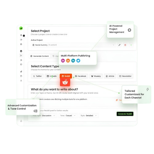 AI Content Generator Demo